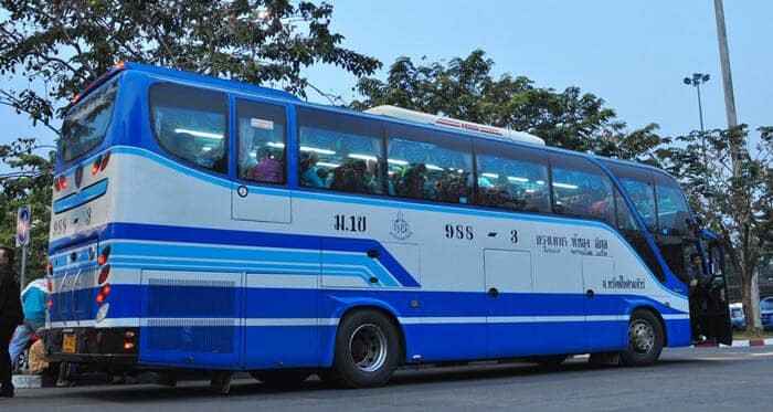 Bus Express in Thailand