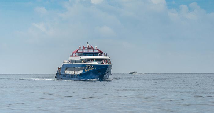 From Ao Nang to Koh Phi Phi by ferry