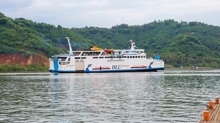 Public ferry from Bali to Lombok