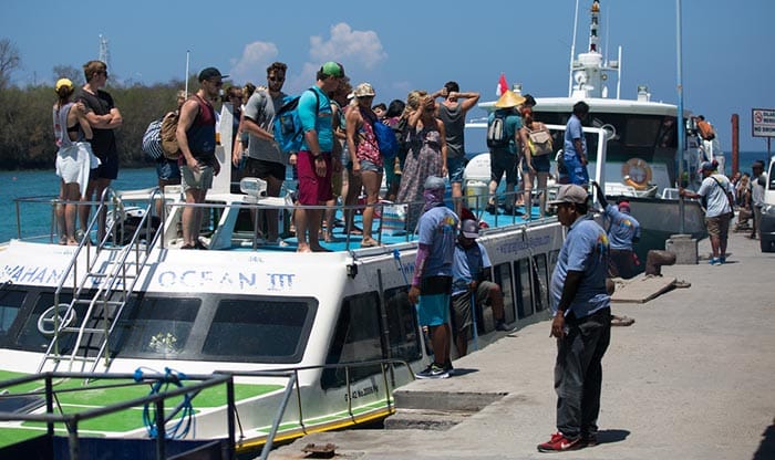 Private ferry and fast boat from Bali to Lombok