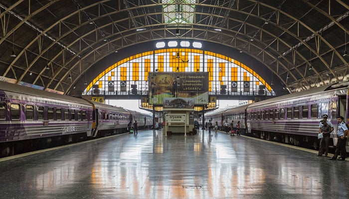 Bangkok Railway Station (Hua Lamphong)