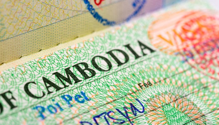 Cambodia visa information