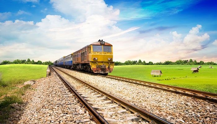 By train from Bangkok to Cambodia