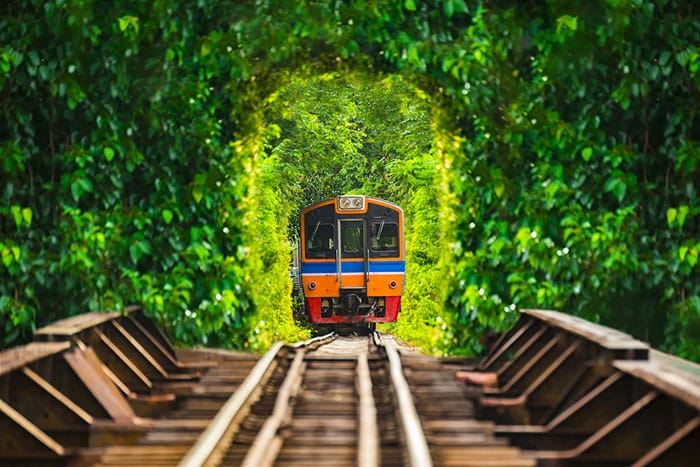 Trains from Bangkok to Chiang Mai