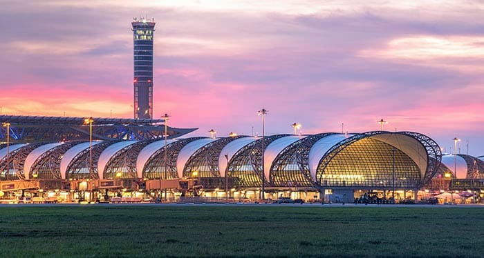 From Bangkok to Chiang Rai by plane