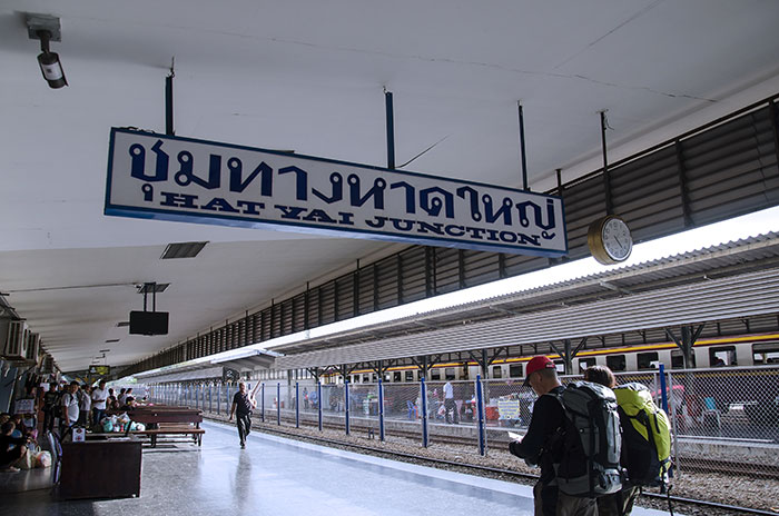 From Bangkok to Hat Yai by train