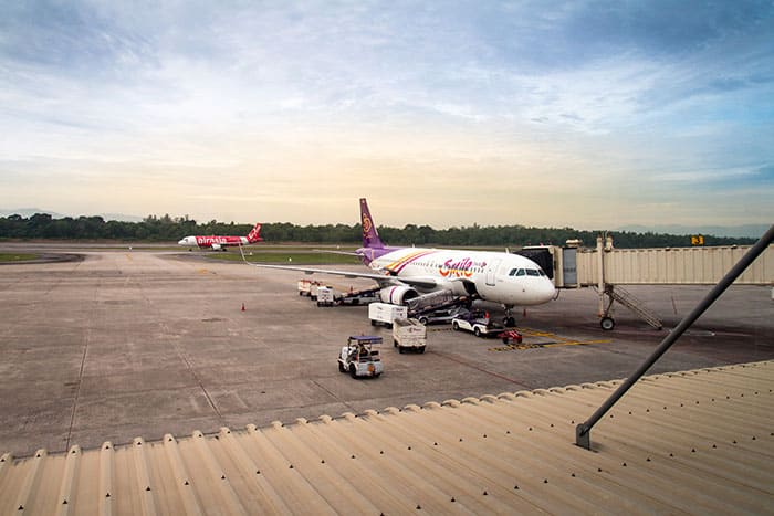 Flights from Bangkok to Hat Yai