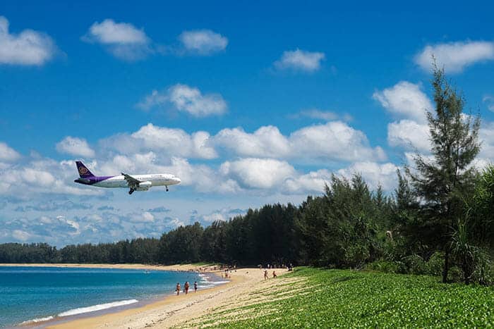 Flights from Bangkok to Khao Lak