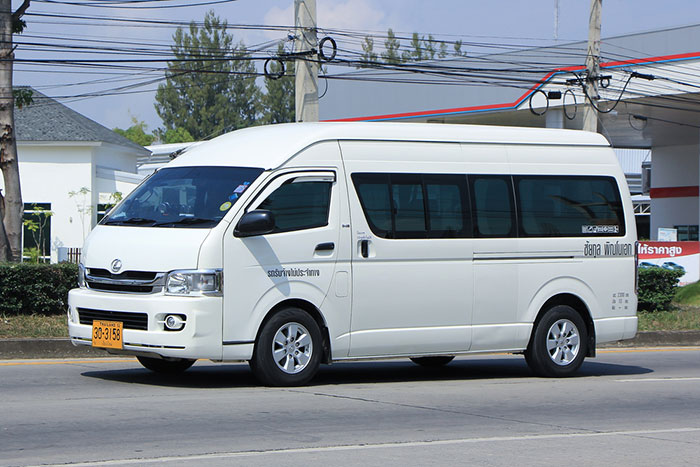 Minibus or minivan as they are often called in Thailand.