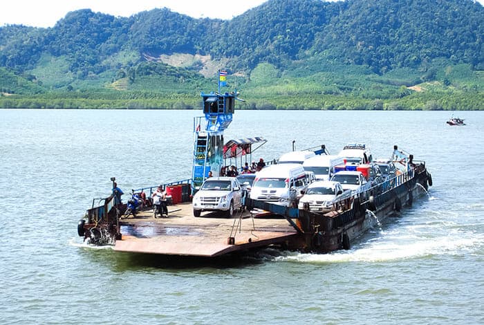 From Bangkok to Koh Lanta by bus and ferry