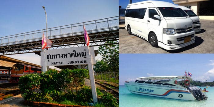 Train, van and ferry from Bangkok to Koh Lipe