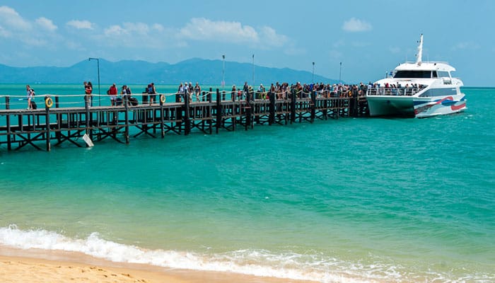 Lomprayah High Speed ​​Ferry