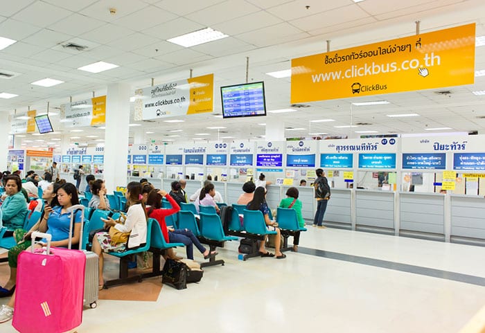 Bangkok South Bus Station (Sai ​​Tai Mai)