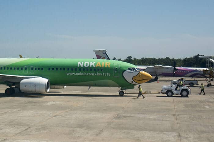 Flights from Bangkok to Nong Khai