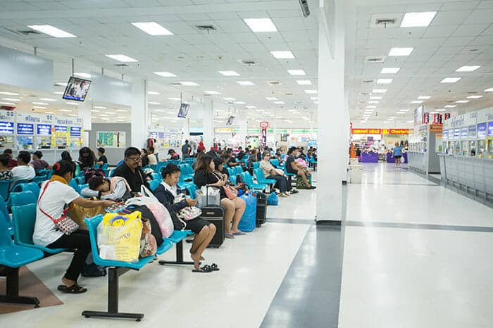 Bangkok South Bus Terminal (Sai ​​Tai Mai)