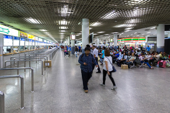 Bangkok Bus Station to Siem Reap