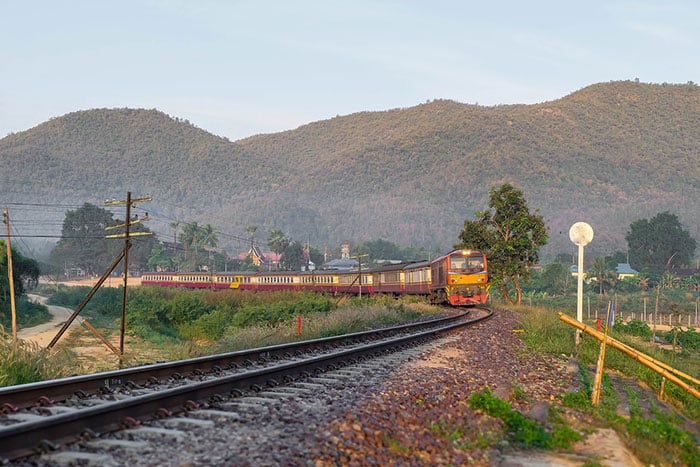 Mit Bus und Bahn von Bankok nach Siem Reap