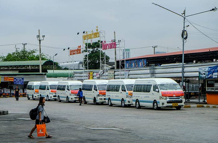 Vans in Bangkok