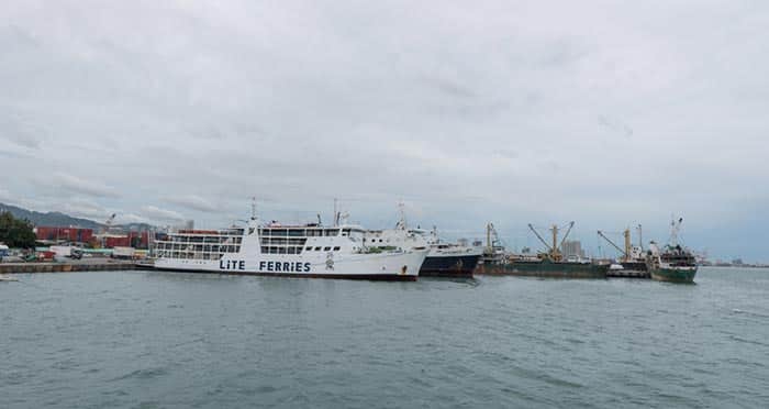 Slow ferry from Cebu to Bohol