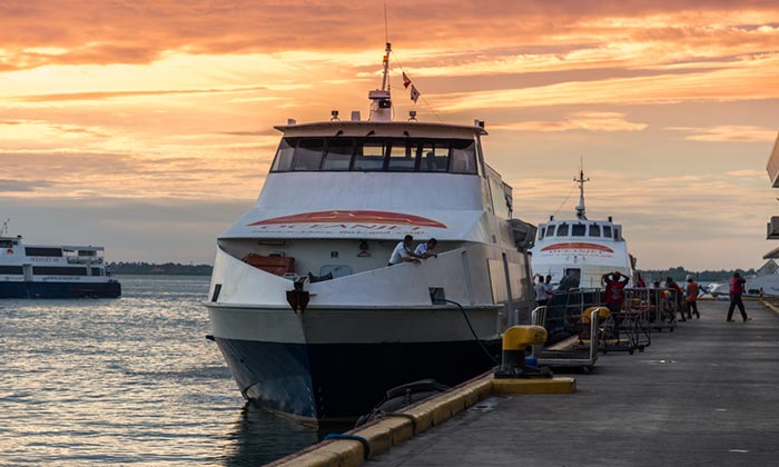 Fast ferries from Cebu to Bohol