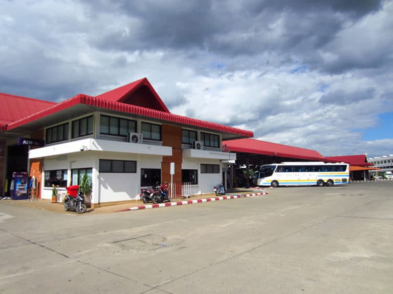 Chiang Rai bus station