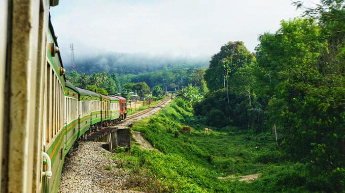 From Chiang Mai to Koh Samui by train