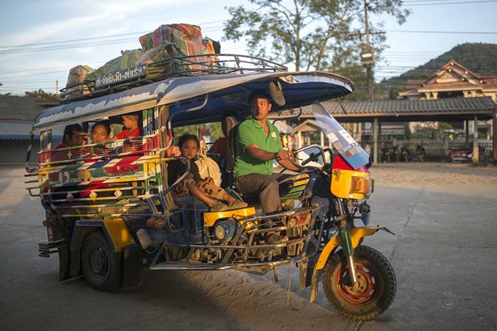 From Chiang Mai to Luang Prabang by bus