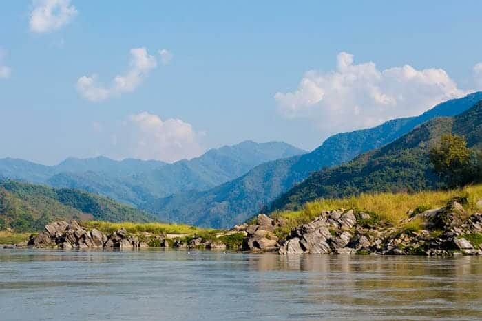 By boat from Chiang Mai to Luang Prabang