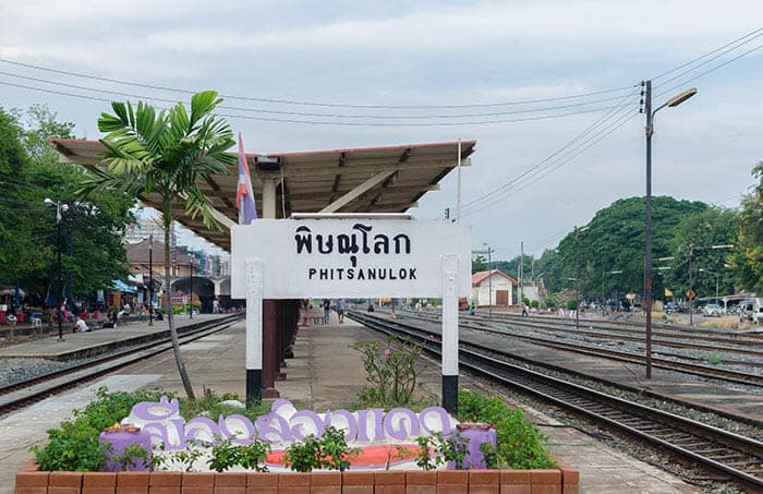 From Chiang Mai to Sukhothai by train