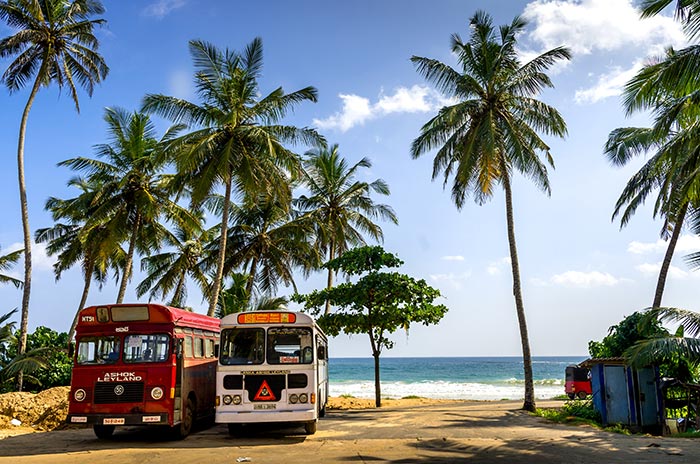 Colombo to Galle by bus