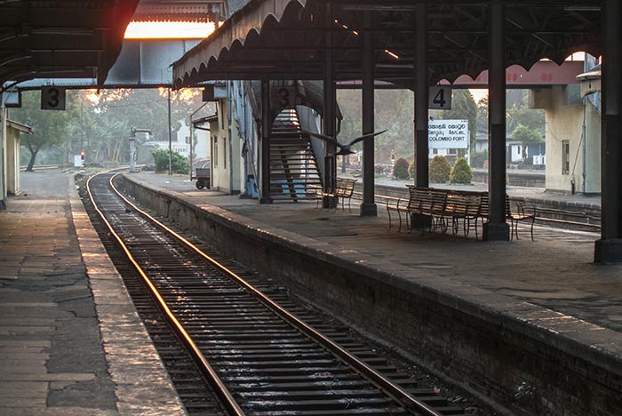 From Colombo to Jaffna by train