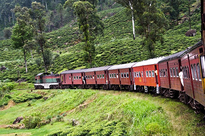 Colombo to Trincomalee by train