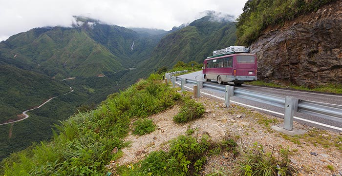 From Dalat to Hoi An by bus