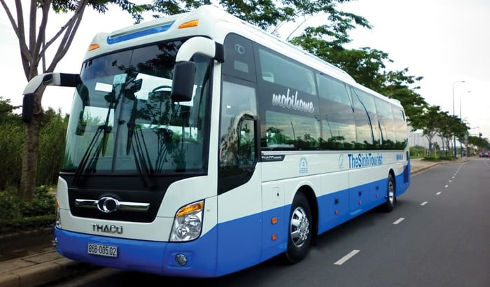 From Dalat to Mui Ne by bus