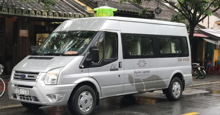 Van from Da Nang Airport