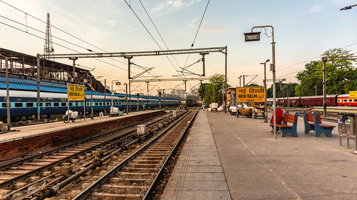 From Delhi to Uttarakhand by train