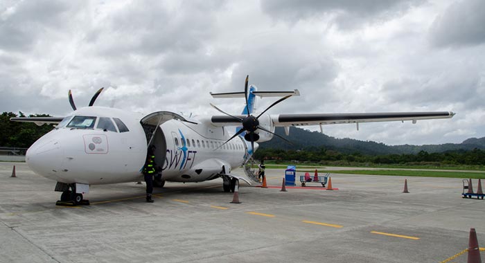 Flight from El Nido to Coron