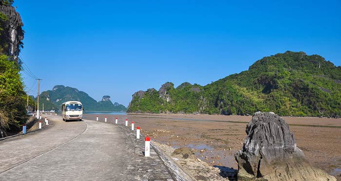 Hanoi to Cat Ba by bus