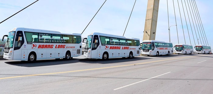 From Hanoi to Ninh Binh by bus