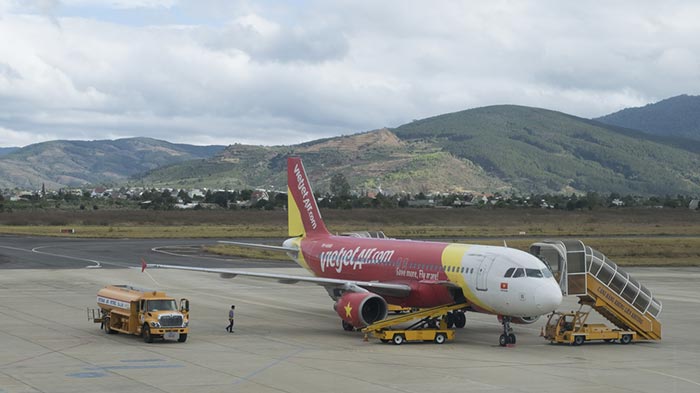 Flights from Ho Chi Minh City to Da Lat