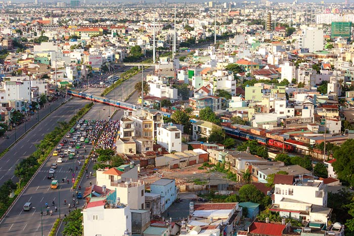 By train from Ho Chi Minh City to Mui Ne