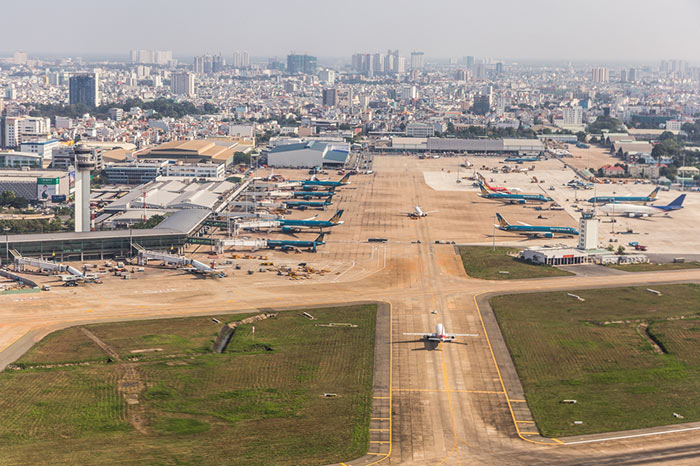 Flights from Ho Chi Minh City to Siem Reap