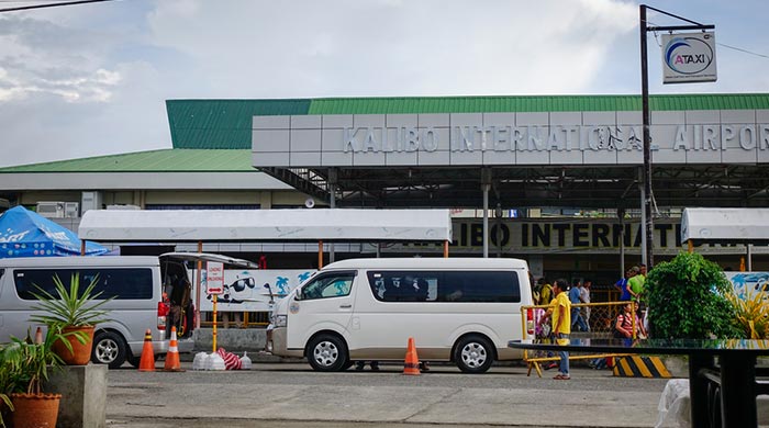 From Kalibo to Boracay by bus and ferry