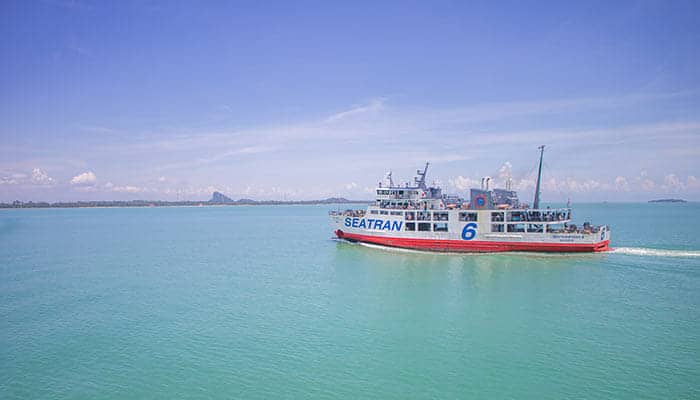 Seatran discovery from Koh Phangan to Koh Tao