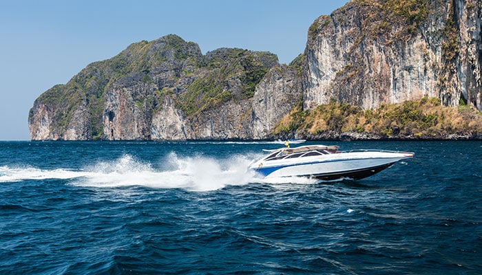 Fast boats from Koh Samui to Koh Phangan