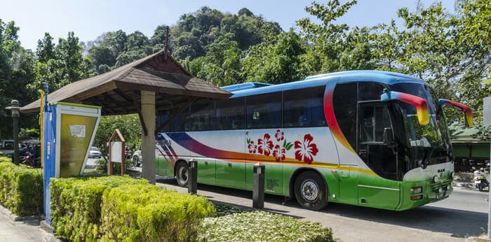 From Krabi to Khao Sok by bus