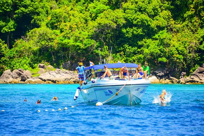 Schnellboot von Krabi nach Phi Phi Phi