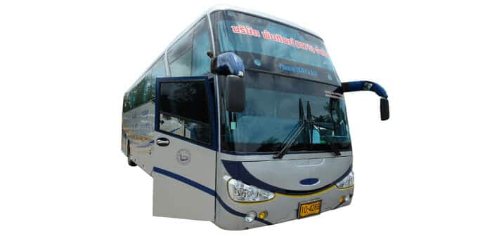 From Krabi to Phuket by bus