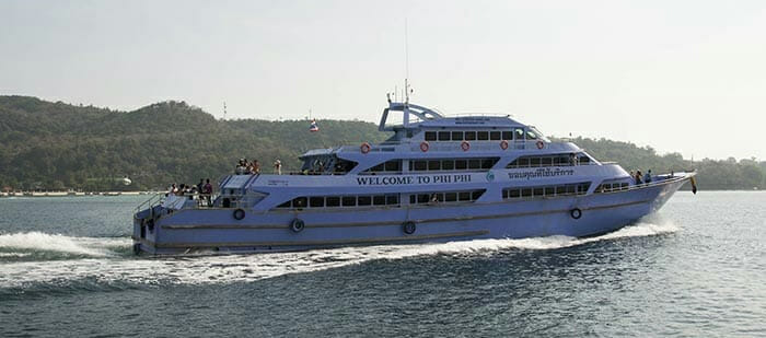 Ferry from Krabi to Phuket