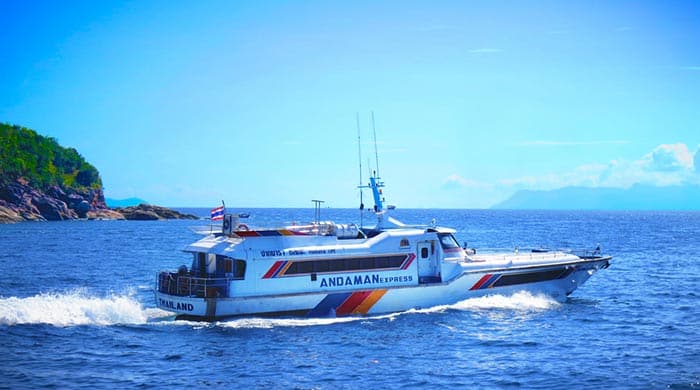 Ferry from Langkawi to Koh Lipe